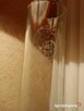 Stara 55cm lampa naftowa 100% sprawna Cristal Mosiądz - 3