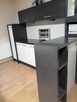 Meble kuchenne z laminatu HPL i blat z Corianu - 3