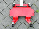Platforma do przemieszczania motocykli do 400 kg pod stopkę - 10