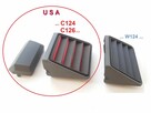 Lampa stop C126 C124 wersja USA. Obudowa+klosz - 5