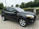 Ford Kuga 2,0. Tdci 140 ps ładna świeżo zarejestrowana  105 tys km - 2