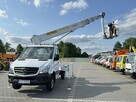 Mercedes Sprinter Podnośnik Koszowy 25m Palfinger P 250 BK Zwyżka (Ruthmann Wumag GSR) - 4