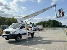 Mercedes Sprinter Podnośnik Koszowy 25m Palfinger P 250 BK Zwyżka (Ruthmann Wumag GSR) - 8