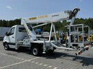 Mercedes Sprinter Podnośnik Koszowy 25m Palfinger P 250 BK Zwyżka (Ruthmann Wumag GSR) - 14