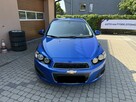 Chevrolet Aveo 1,2 86KM  Klimatyzacja  1Właściciel  Serwis - 2