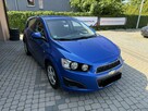 Chevrolet Aveo 1,2 86KM  Klimatyzacja  1Właściciel  Serwis - 3