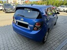 Chevrolet Aveo 1,2 86KM  Klimatyzacja  1Właściciel  Serwis - 7