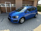 Chevrolet Aveo 1,2 86KM  Klimatyzacja  1Właściciel  Serwis - 12