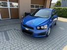Chevrolet Aveo 1,2 86KM  Klimatyzacja  1Właściciel  Serwis - 13