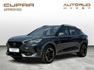 Cupra Formentor 1.5TSI 150KM 2024 Bezwypadkowy Gwarancja FV VAT23% - 1