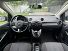 Mazda 2 1.4 Benzyna | Serwisowany | Gwarancja | Bogate wyposażenie | Zadbany - 11
