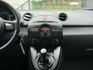 Mazda 2 1.4 Benzyna | Serwisowany | Gwarancja | Bogate wyposażenie | Zadbany - 14