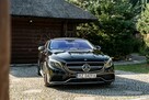 Mercedes S 500 COUPE / S500 / 4MATIC / MASAŻE / 4.6 V8 - 9