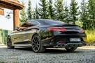 Mercedes S 500 COUPE / S500 / 4MATIC / MASAŻE / 4.6 V8 - 10