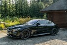 Mercedes S 500 COUPE / S500 / 4MATIC / MASAŻE / 4.6 V8 - 12