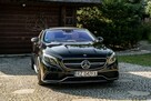 Mercedes S 500 COUPE / S500 / 4MATIC / MASAŻE / 4.6 V8 - 14
