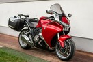 Honda VFR 1200 F 2010 2 X KUFER ABS Raty Transport KSIĄŻKA Serwisowa AUTOMAT - 1