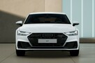 Audi A7 S line_SkrętnaOś_Matrix/Laser_HeadUp_Dociągi_Webasto_B&O_Hak_Skóra_21" - 4