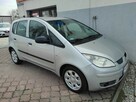 Mitsubishi Colt klima, alu, Isofix, el.szyby, benzyna, org. CD, zarejestrowany - 8