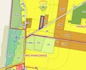 Działka budowlana 3403 m² gm. Teresin MPZP, media - 3