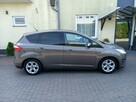 Ford C-Max 1.6Tdci 115KM Navi Klimatronik 160TysKm Przebiegu Serwis w ASO Zadbany - 10