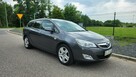 Opel Astra J 2011r 1.4 turbo 140KM LPG Klima Hak Kombi Grzane Fotele Czujniki - 3