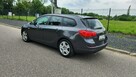 Opel Astra J 2011r 1.4 turbo 140KM LPG Klima Hak Kombi Grzane Fotele Czujniki - 4