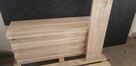 Schody stopnie trepy drewniane sosna buk jesion dąb PRODUCENT - 4