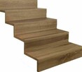 Schody stopnie trepy drewniane sosnowe bukowe dębowe jesion - 4