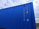Kontener magazynowy transportowy morski 20 DV One Way - 1
