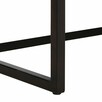 Sofa 3-osobowa, brązowa, naturalna skóra kozia vidaXL - 7
