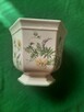 Porcelanowa angielska doniczka - 6