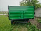 Przyczepa rolnicza jednoosiowa 5,5t - 4