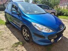 Peugeot 307 1.6 HDI!Model 2007!5Dzwiowy!Klimatyzacja!Zadbany - 7