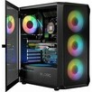PC Gaming 16GB 1tb SSD AMD Ryzen 5 RX 6700xt - 6