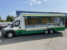 Fiat Doblo Autosklep wędlin Gastronomiczna food truck foodtruck sklep Borco 2009 - 1