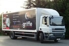 DAF CF 65.300 Euro 5 kontener 21 pal, Sprowadzony winda TYLKO 428000km - 3