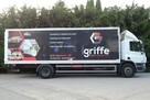 DAF CF 65.300 Euro 5 kontener 21 pal, Sprowadzony winda TYLKO 428000km - 5