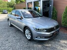 Volkswagen Passat LED, Klima, Navi, Temp, Asystenci, Kamera, Grzane Fotele, Martwe Pole - 2