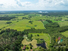 Działka w otoczeniu lasu, widok na staw - 4