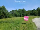 Działka 30,86ar z warunkami zabudowy - 2