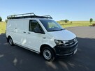 Volkswagen Transporter 2.0TDI 119tys.km Lang L2H1 Klima Skrzydełka Bagażnik Serwis ASO - 2