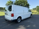 Volkswagen Transporter 2.0TDI 119tys.km Lang L2H1 Klima Skrzydełka Bagażnik Serwis ASO - 4