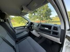Volkswagen Transporter 2.0TDI 119tys.km Lang L2H1 Klima Skrzydełka Bagażnik Serwis ASO - 5