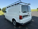 Volkswagen Transporter 2.0TDI 119tys.km Lang L2H1 Klima Skrzydełka Bagażnik Serwis ASO - 6