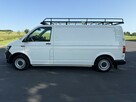 Volkswagen Transporter 2.0TDI 119tys.km Lang L2H1 Klima Skrzydełka Bagażnik Serwis ASO - 9