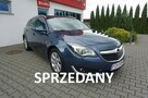 Opel Insignia 2.0CDTI*kamera*173000km*navi*serwis*z Niemiec* - 1