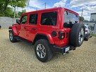Jeep Wrangler 18TYŚ KM.2.0 Benzyna.twardy dach.automat.Napędy Sachara PięknaCzerwień - 4