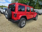Jeep Wrangler 18TYŚ KM.2.0 Benzyna.twardy dach.automat.Napędy Sachara PięknaCzerwień - 5