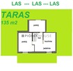 TARAS 135 m2 + 99m2 4-pokoje  w Markach - 7
